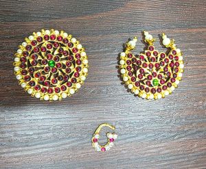 Kemp Stone Hair Adornment Set