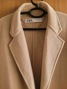 Zara Beige Long Coat
