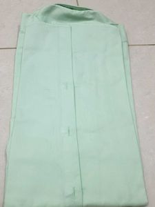 Men's Light Green Formals Shirt