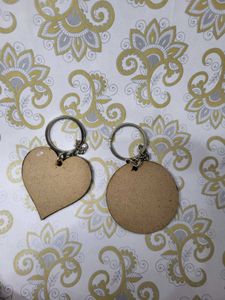 Handcrafted Keychains- Gold(2 )