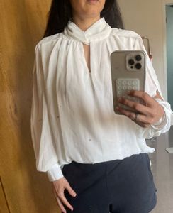 Elegant White Blouse