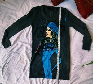 Very Beautiful N Comfortable Light Woolen Top