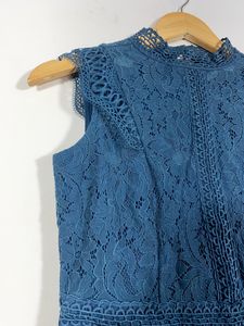 Teal green Lace Dress (Women’s )