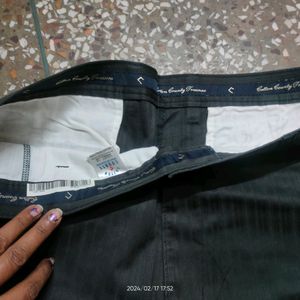 New Black Trouser For Men