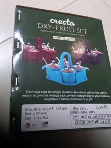CRESTA Dry Fruit Box SET