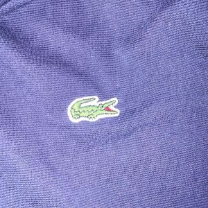 Lacoste Navy Blue Polo Shirt very low price