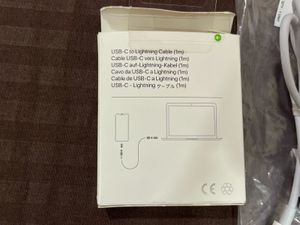 USB-C to Lightning Cable