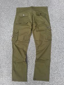 Men's Green Cargo Pants