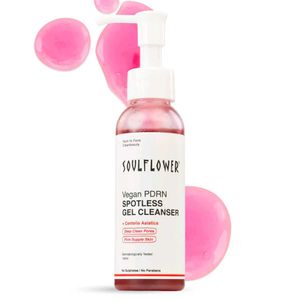 Soulflower Vegan PDRN Gel Cleanser