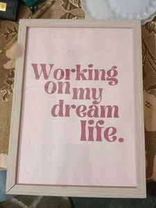 Inspirational Framed Print - Make Yourself A Prior