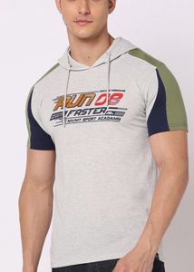 Mens Hooded T-Shirt
