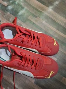 Red Puma speedcat Sneakers