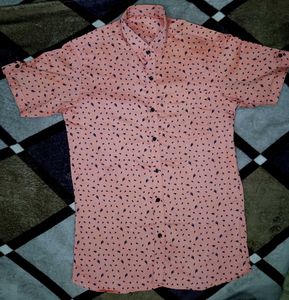 Men's Printed Short Sleeve Shirt