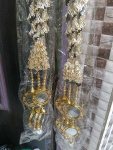 Embellished Golden Tassels Paranda