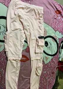 Love Buzz Pink Cargo Pants