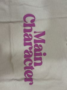 Pink Main Character Graphic Tee