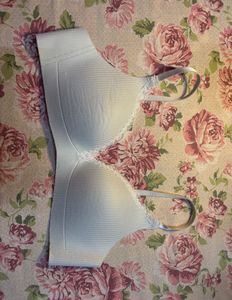Savana Light Blue Bra