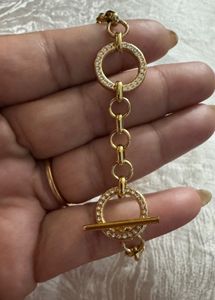 Sparkling Chain Link Bracelet