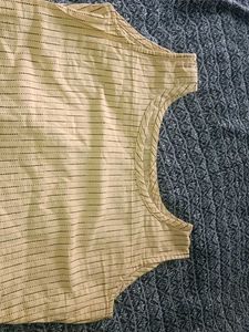 Straight line kurta