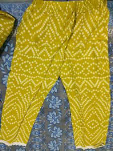 Kurta With Bottom And Dupatta Set