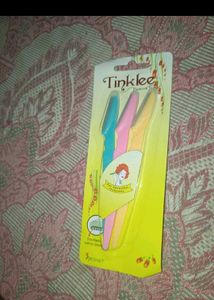 Tinklee Eyebrow Razor Set - 3 Pcs
