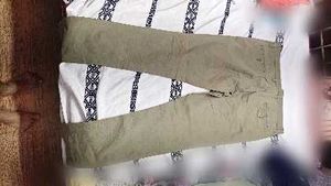 Men's Khaki Slim Fit Chinos