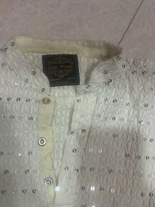 kids  Sequined Kurta