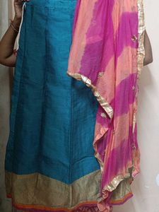 Beautiful Skirt And Dupatta Set