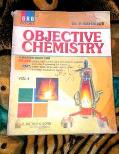 Objective Chemistry For IIT and PMT