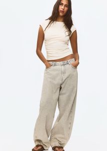 WHITE BOAT NECK TOP