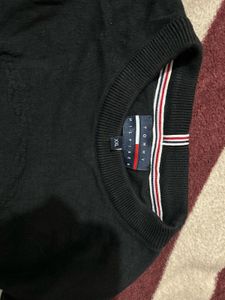Tommy Hilfiger Black Sweater
