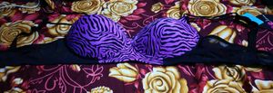 Beautiful Plus Size Light Padded Unused Bra