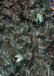 two  combo Sequin Embellished net kurte