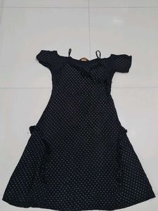 Elegant black dress