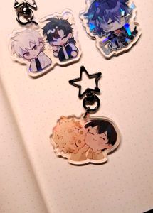hikaru &amp; yoshiki Acrylic Keychain