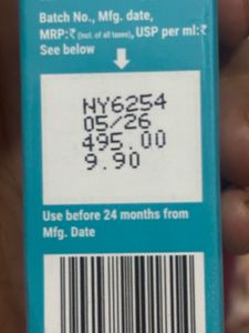 Pilgrim Brightening Serum Sunscreen SPF 50+