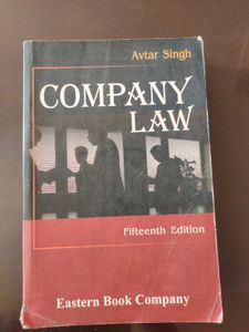 Company Law By Avatar Singh
