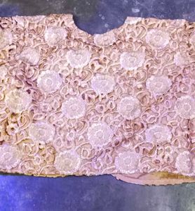 Embroidered designer Lace Jacket/Blouse