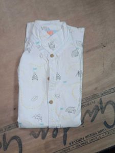 Mayoral Girls' Printed Shirt