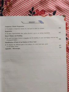 Laboratory Manual Science Class X