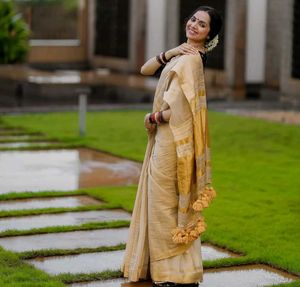 Onam special trendy saree