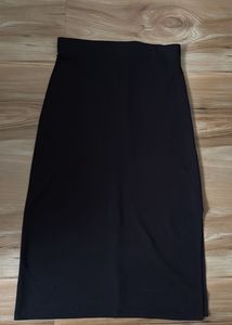 Black Midi Skirt