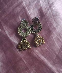 Ethnic Jhumka Earrings