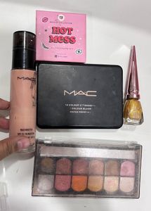 Makeup Bundle: Palettes, Lipsticks &amp; More!