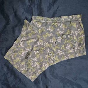 Cute Butterfly Print Shorts y2k korean