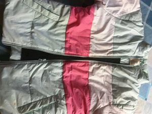 Color Block Puffer Jacket (for 10-15)