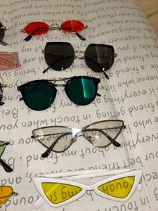 Statement Sunglasses Combo