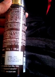 Layer'r Shot Imperial Body Spray