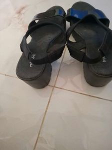 Stylish Black Sandals