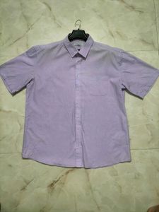 Men's Short Sleeve Button-Up Shirt